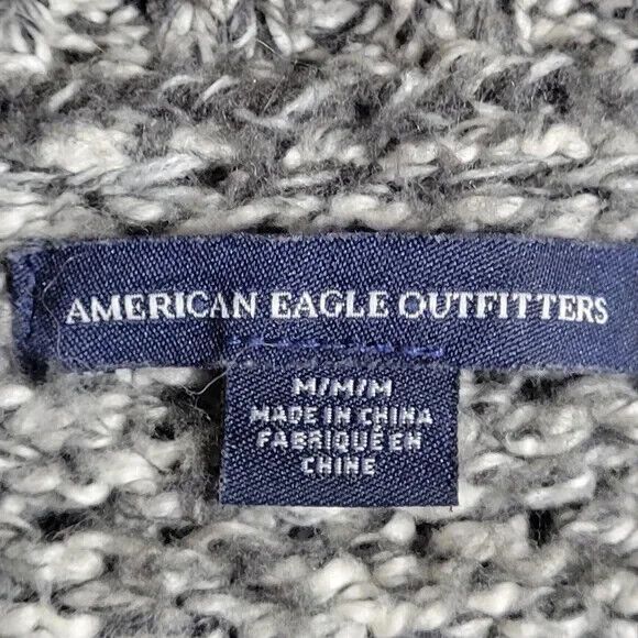 American Eagle Outfitters grey with red trim, size M - Picture 4 of 6